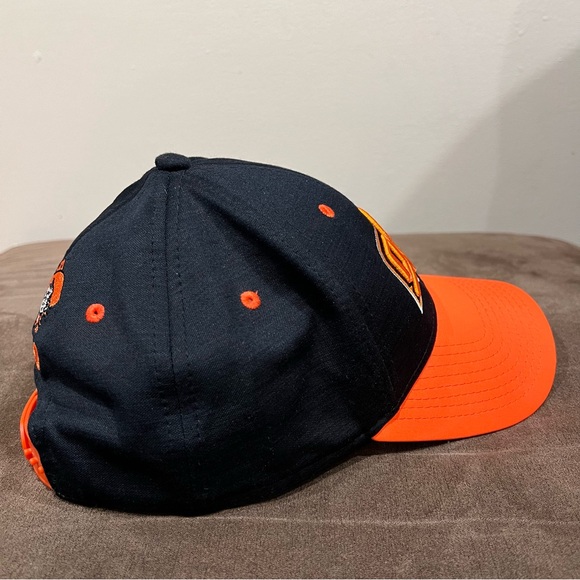 Oklahoma State University Cowboys OSU Black “Dad” Snapback - Picture 4 of 5